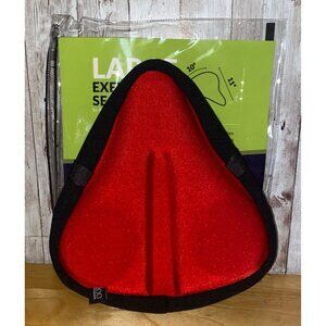 Bikeroo Padded Gel Bike Seat Cushion Compatible Peloton Adjustable Stationary